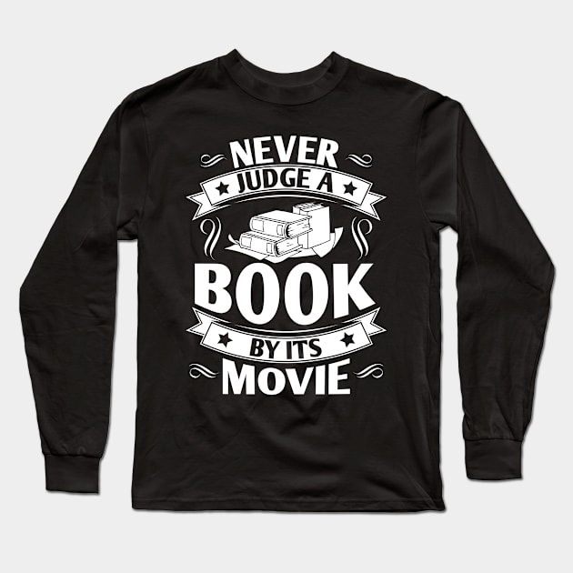 Reader Reading Librarian Library Book Books Gift Long Sleeve T-Shirt by Krautshirts